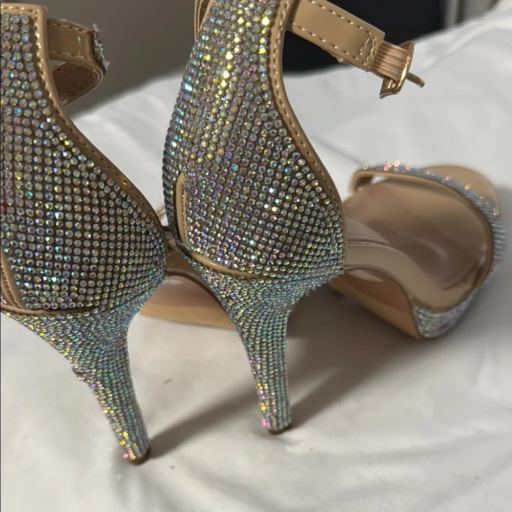 Windsor Rhinestone Heels - Picture 6 of 11